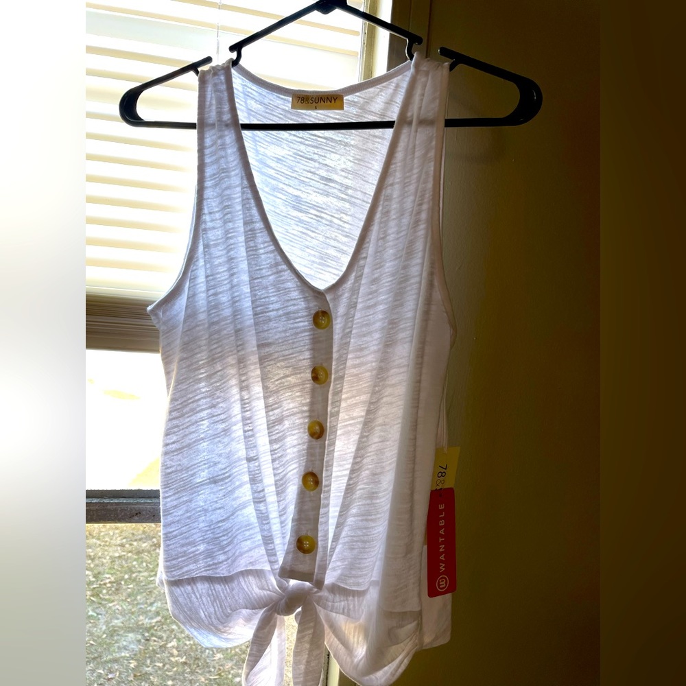 Beach tank top